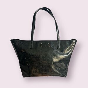 EUC KATE SPADE Harmony Patent Leather Tote